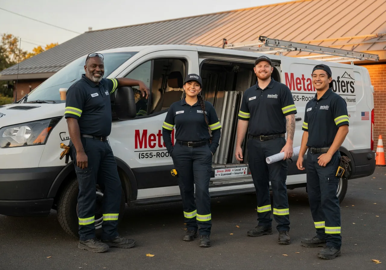 Metal Roofing Installation company in Taylor, MS