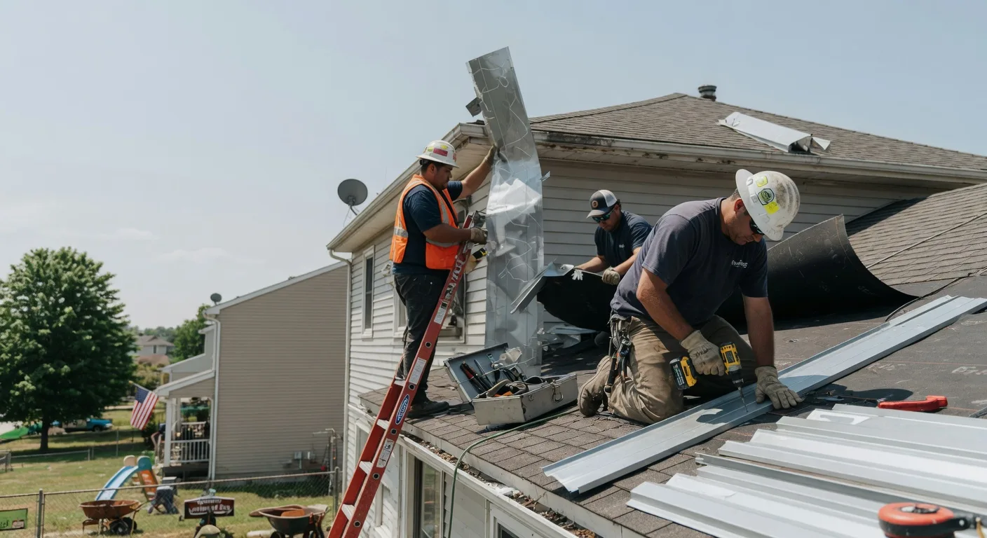 Metal Roofing Installation in Taylor, MS near me